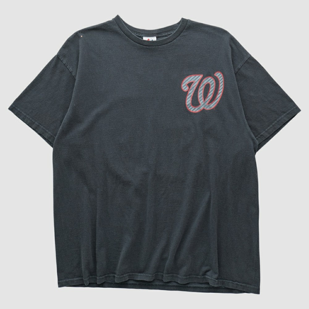 Washington Nationals Majestic 2010s T-shirt Sale