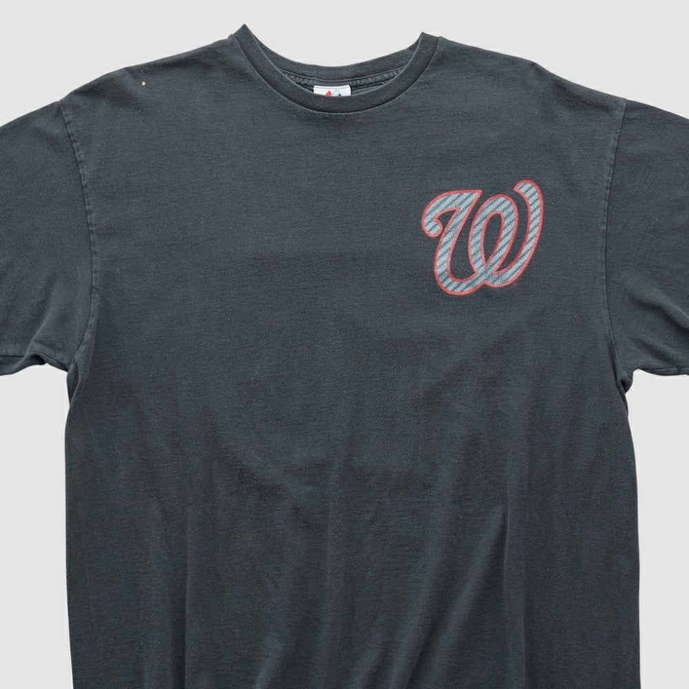 Washington Nationals Majestic 2010s T-shirt Sale