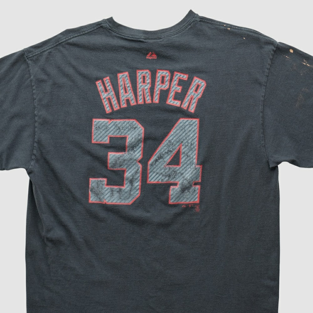 Washington Nationals Majestic 2010s T-shirt Sale