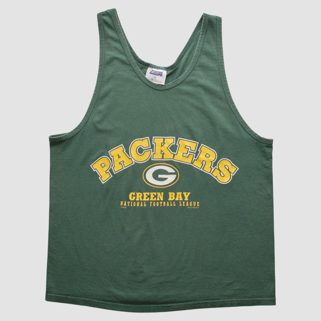 Green Bay Packers CSA 90s Tank - Green Vintage - Fanatics