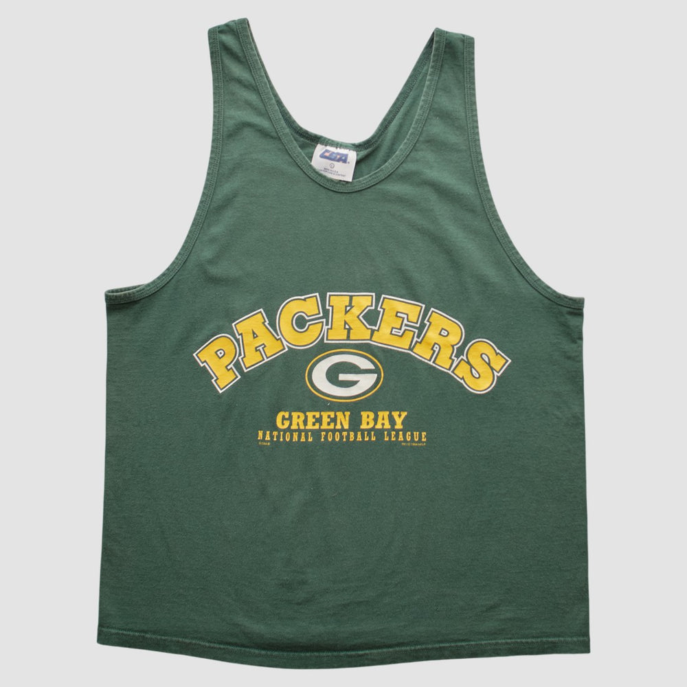 Green Bay Packers CSA 90s Tank - Green Vintage - Fanatics