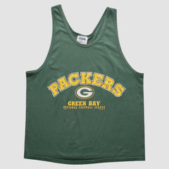 Green Bay Packers CSA 90s Tank - Green Vintage - Fanatics