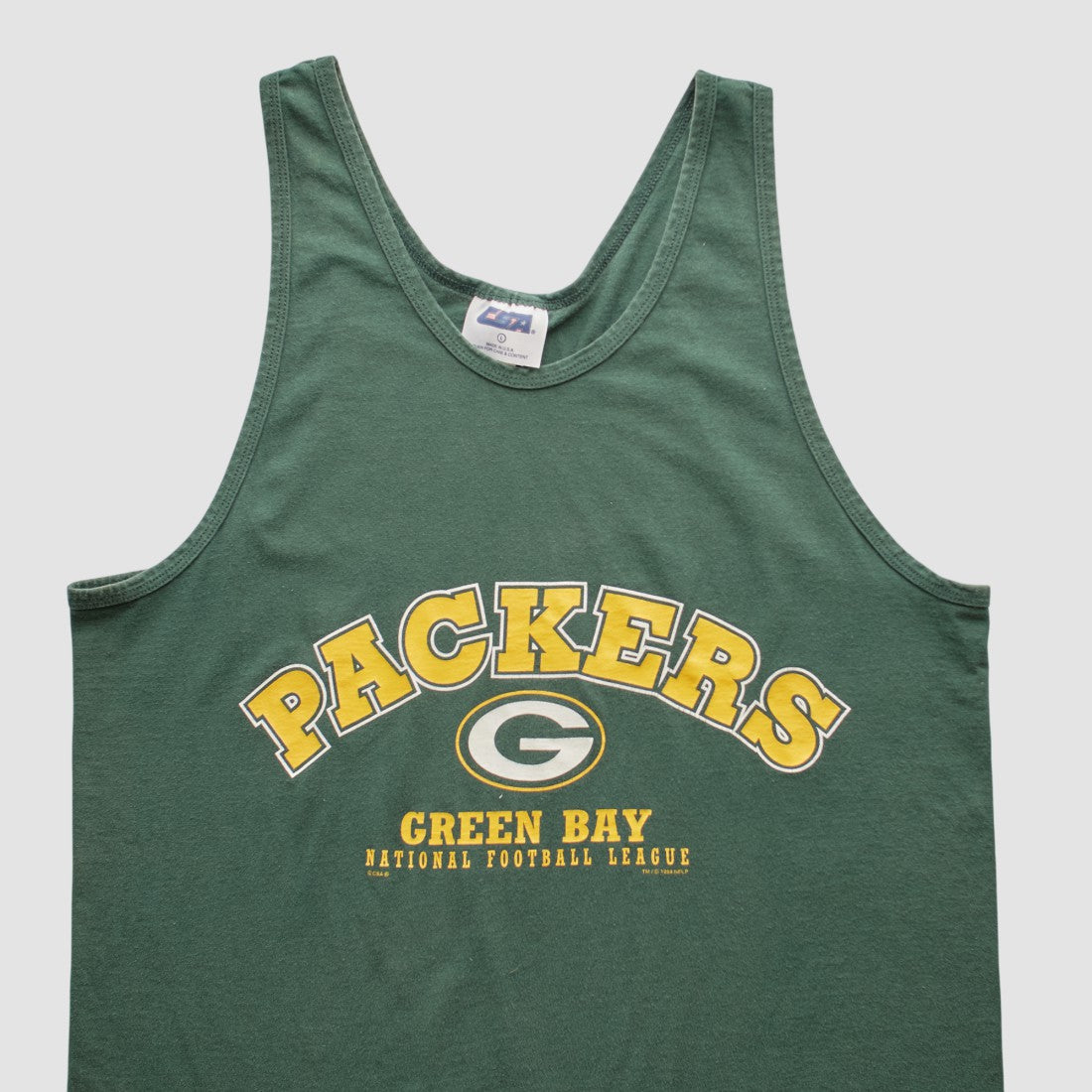 Green Bay Packers CSA 90s Tank - Green Vintage - Fanatics