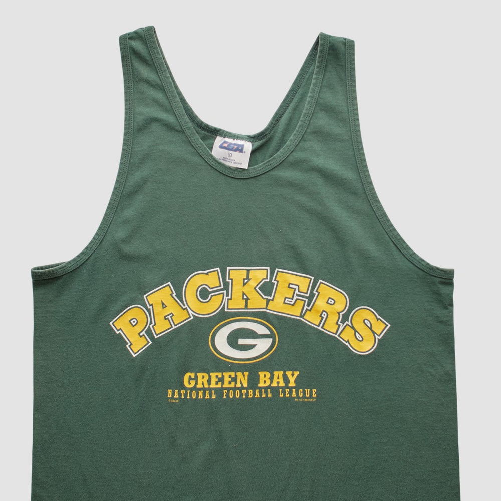 Green Bay Packers CSA 90s Tank - Green Vintage - Fanatics