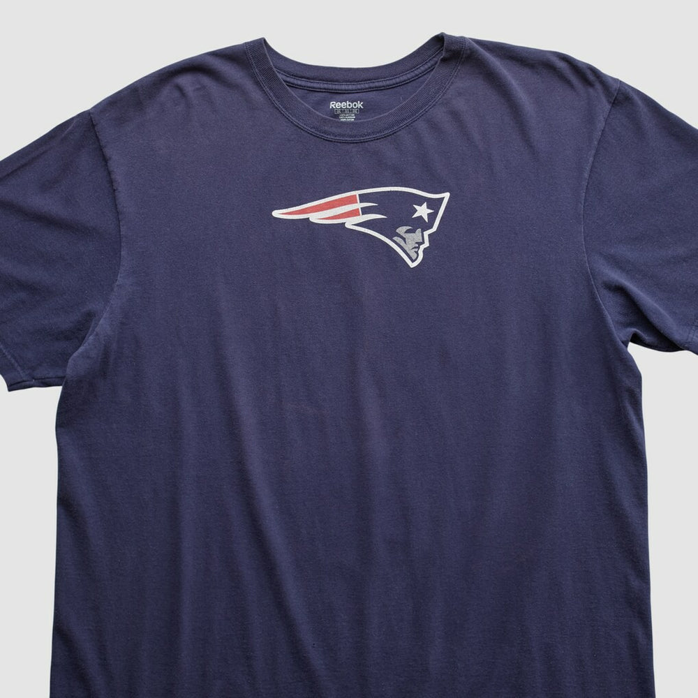 New England Patriots Reebok 2000s T-shirt - Navy Vintage - Fanatics