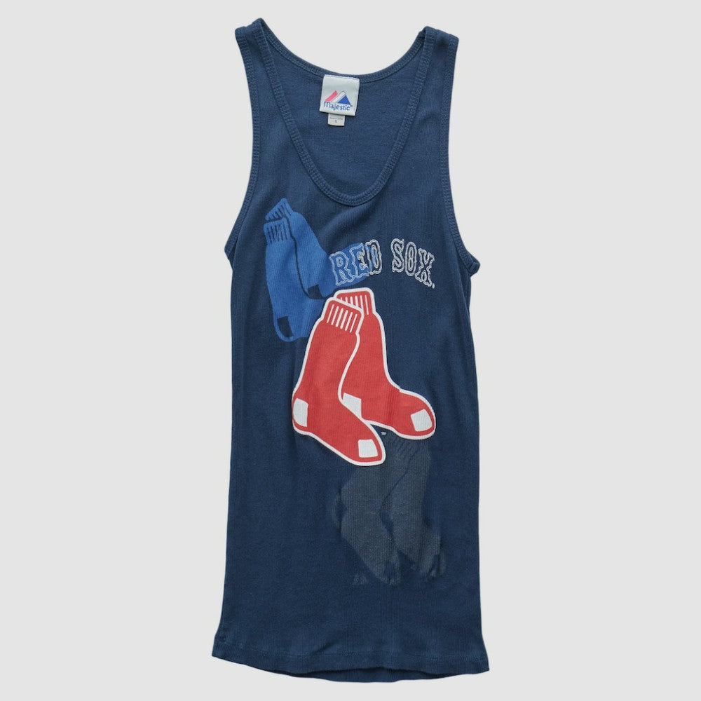 Boston Red Sox Majestic 2010s Tank Discount