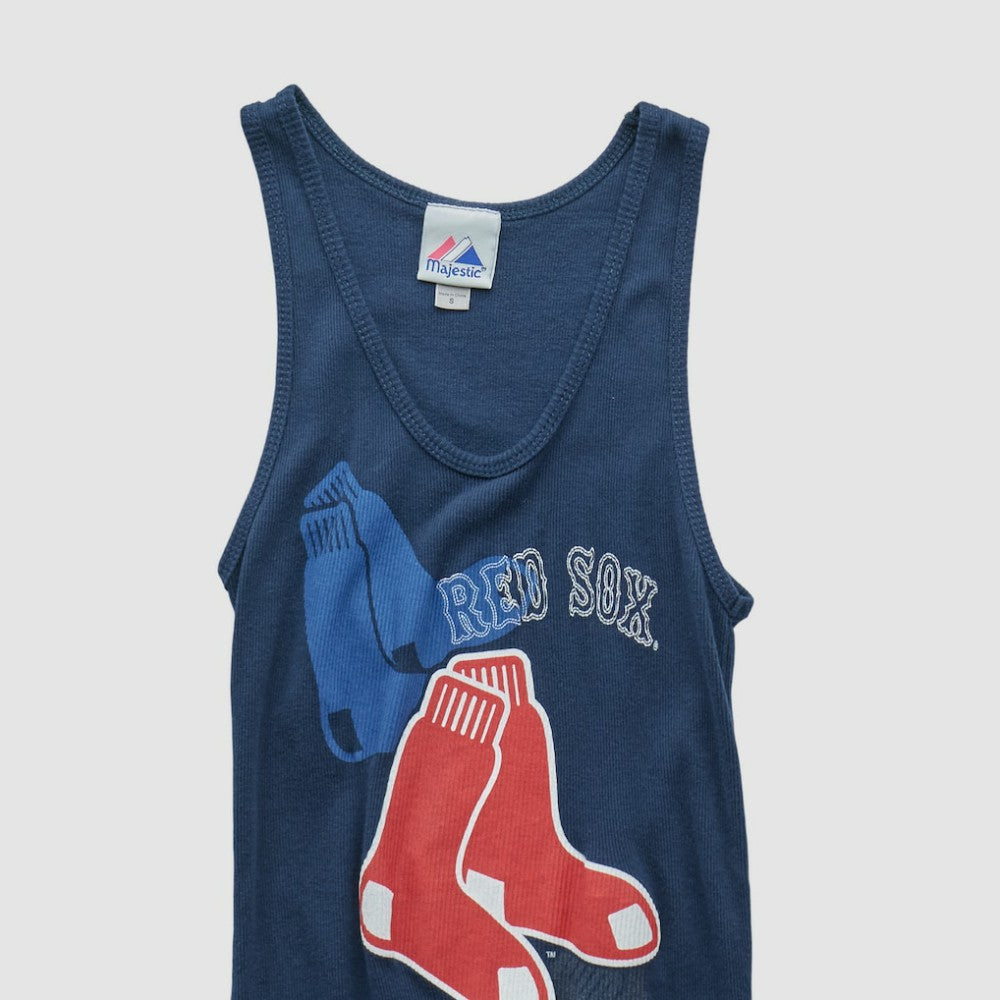 Boston Red Sox Majestic 2010s Tank Discount