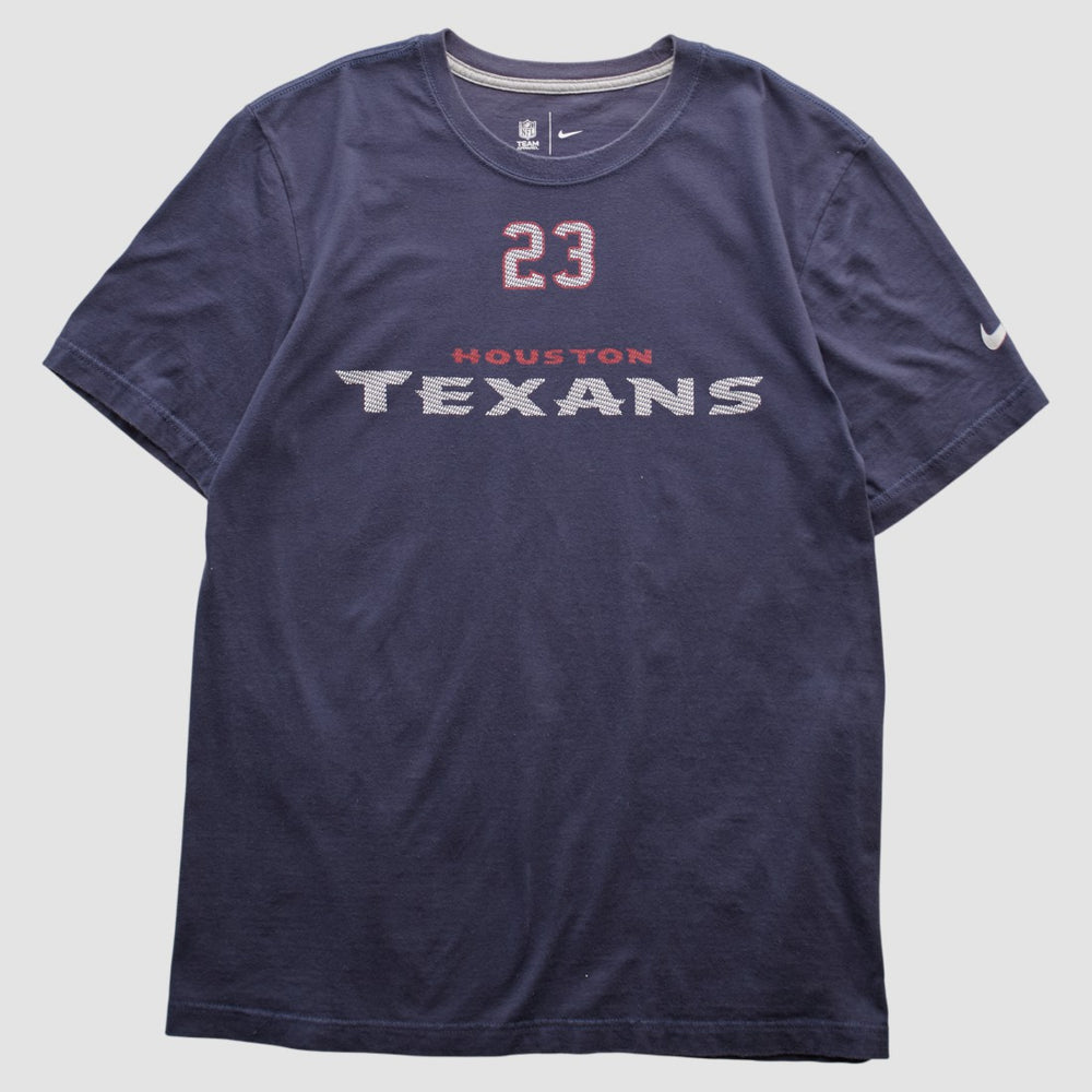 Houston Texans 2010s T-shirt - Navy Vintage - Fanatics