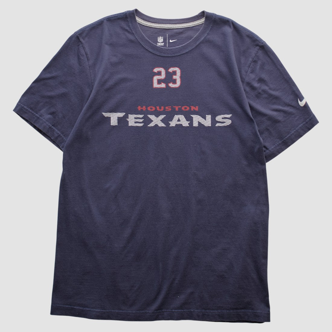 Houston Texans 2010s T-shirt - Navy Vintage - Fanatics