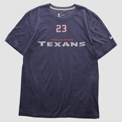 Houston Texans 2010s T-shirt - Navy Vintage - Fanatics
