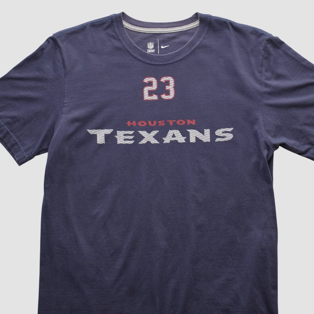 Houston Texans 2010s T-shirt - Navy Vintage - Fanatics