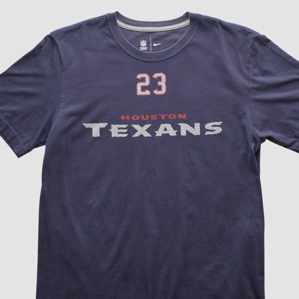 Houston Texans 2010s T-shirt - Navy Vintage - Fanatics