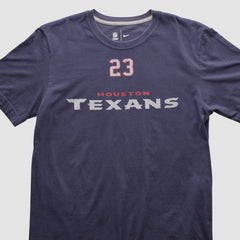 Houston Texans 2010s T-shirt - Navy Vintage - Fanatics
