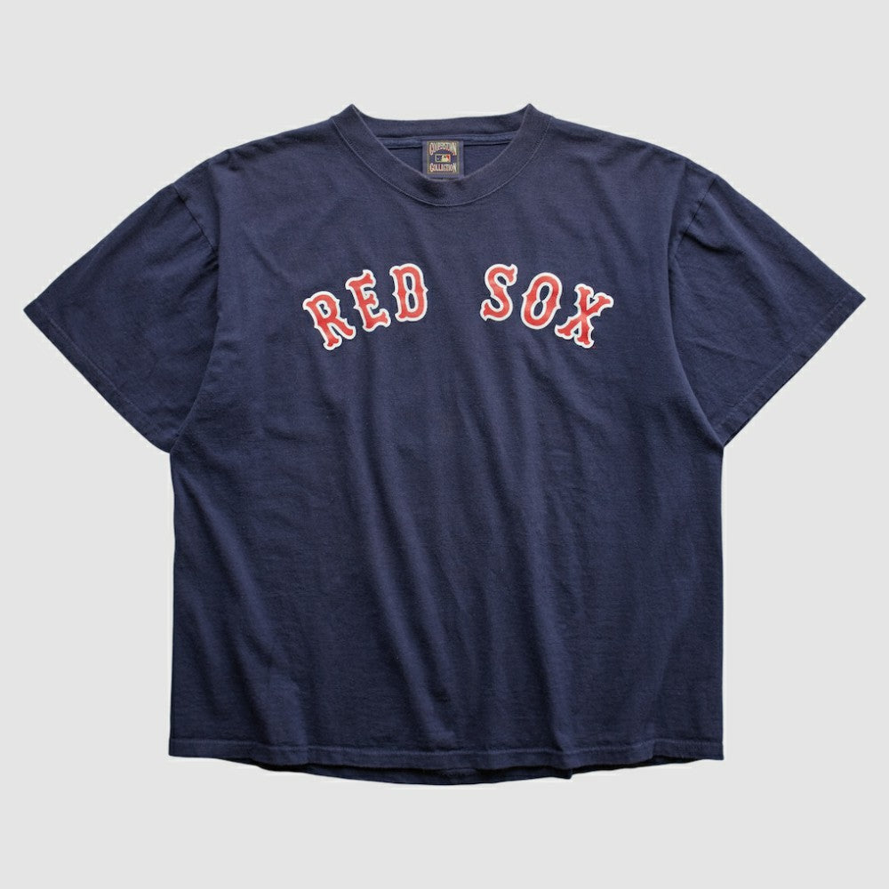 Boston Red Sox Majestic 2000s T-shirt for sale