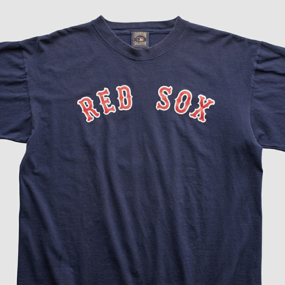 Boston Red Sox Majestic 2000s T-shirt for sale