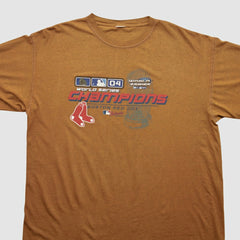 Boston Red Sox 2004 T-shirt Outlet