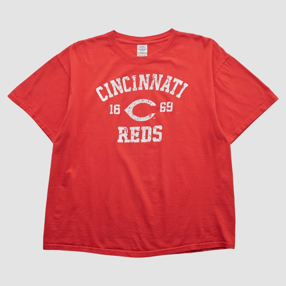 Cincinnati Reds Delta 2010s T-shirt Online
