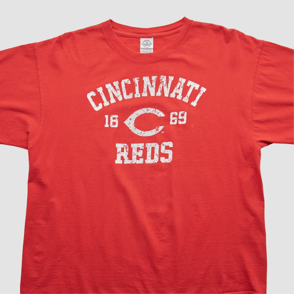 Cincinnati Reds Delta 2010s T-shirt Online
