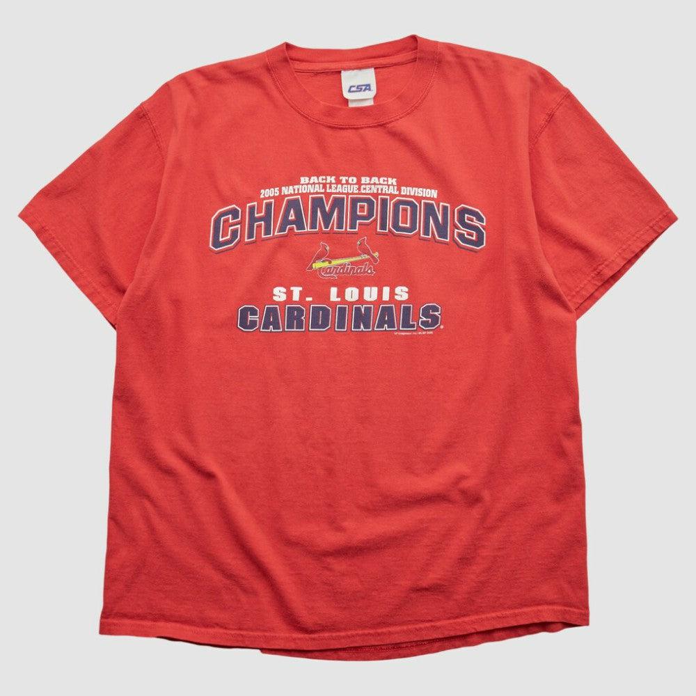 St. Louis Cardinals CSA 2005 T-shirt Discount