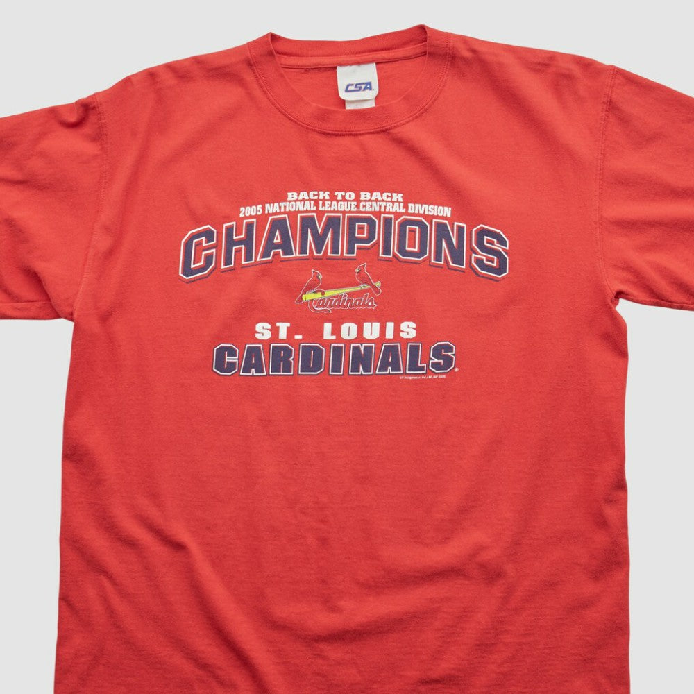 St. Louis Cardinals CSA 2005 T-shirt Discount