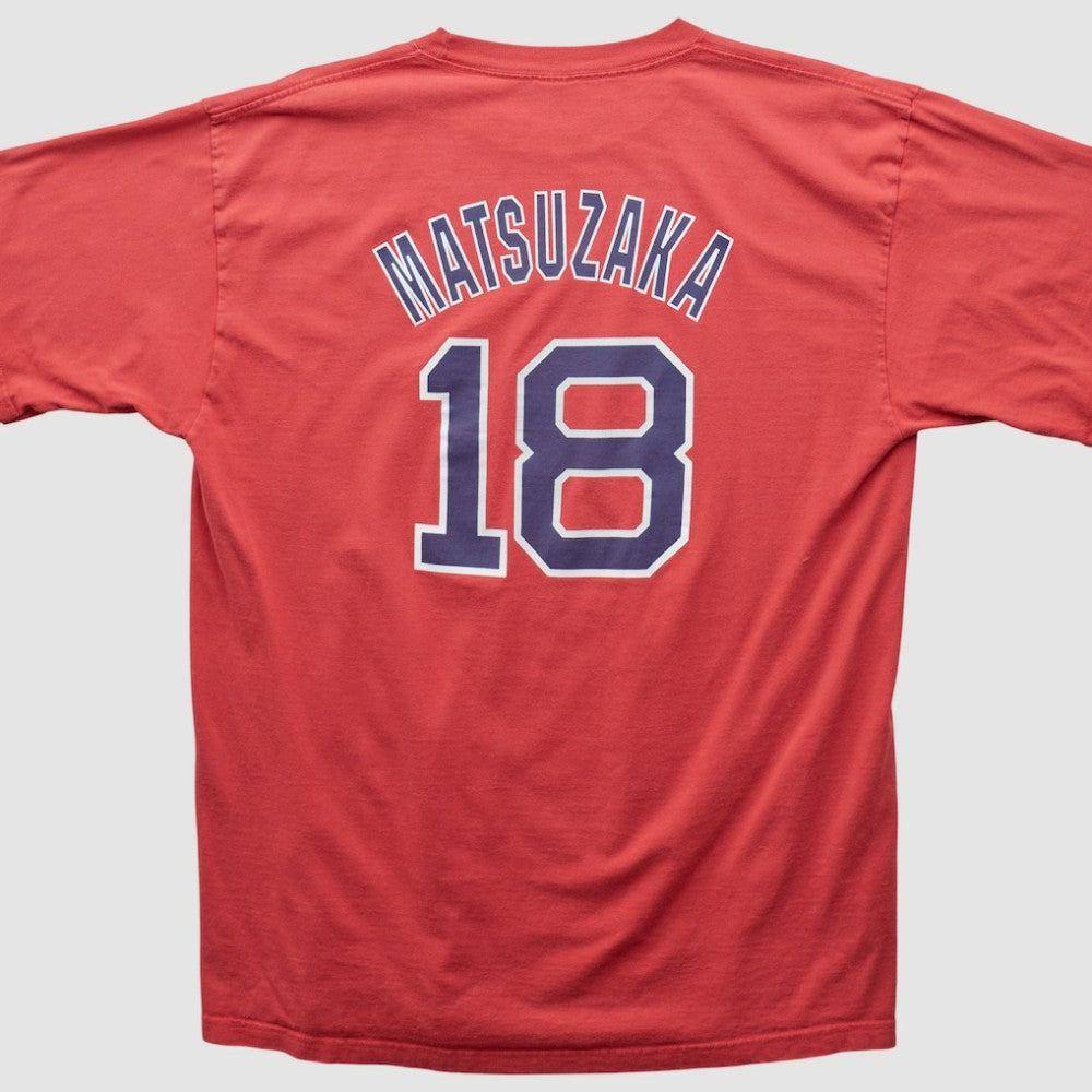 Boston Red Sox Majestic 2000s T-shirt Outlet