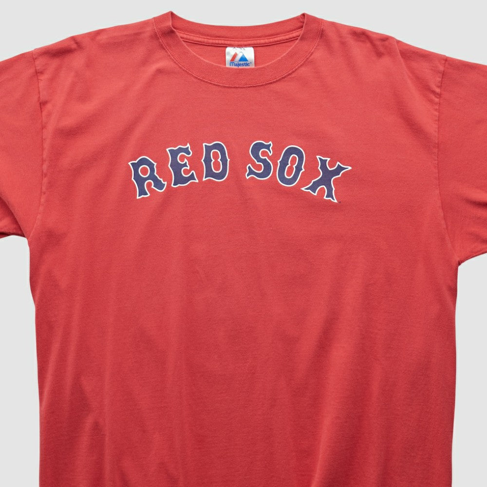 Boston Red Sox Majestic 2000s T-shirt Outlet