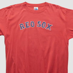 Boston Red Sox Majestic 2000s T-shirt Outlet
