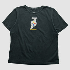 Pittsburgh Steelers 2000s T-shirt - Black Vintage - Fanatics