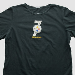 Pittsburgh Steelers 2000s T-shirt - Black Vintage - Fanatics