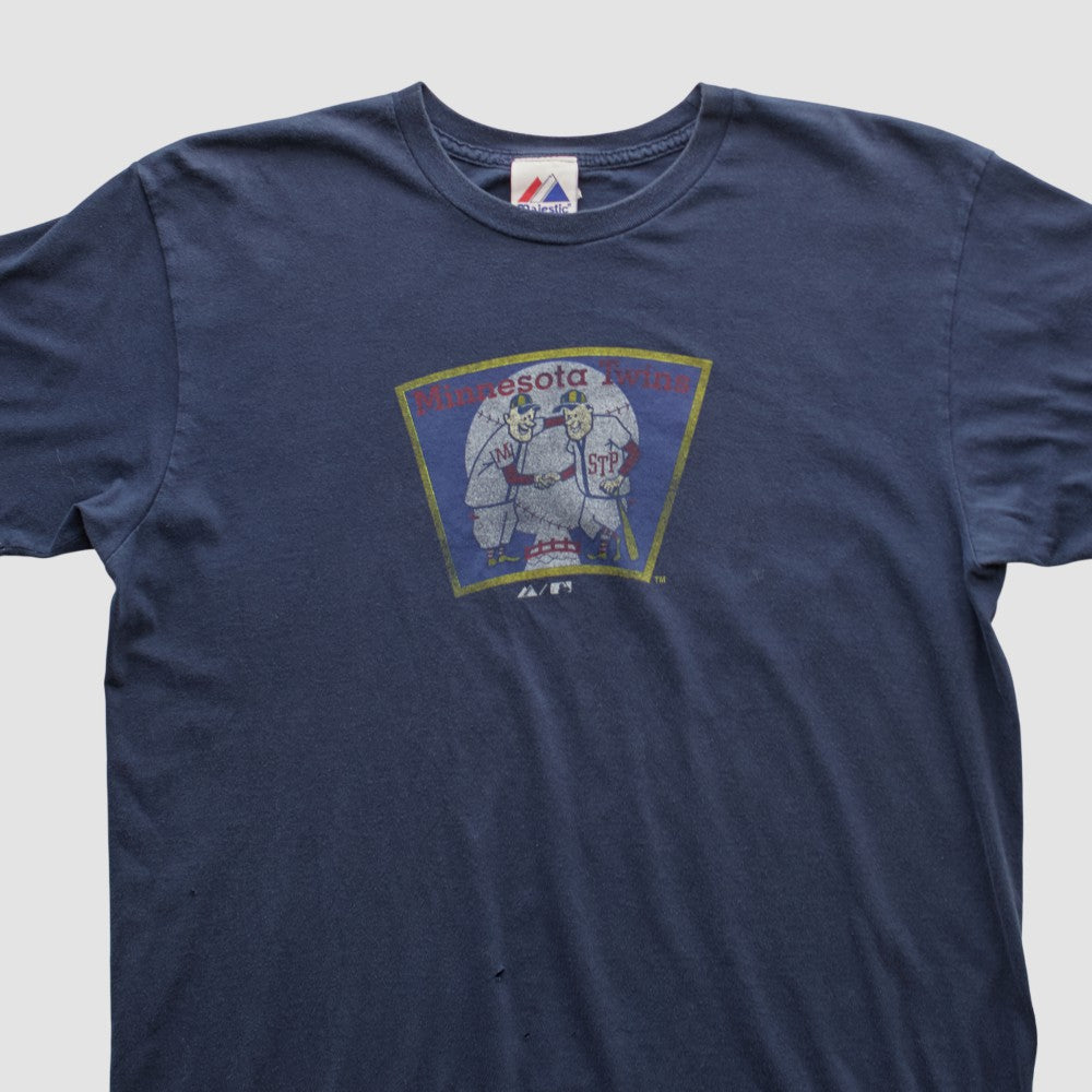 Minnesota Twins Majestic 2010s T-shirt Near Me