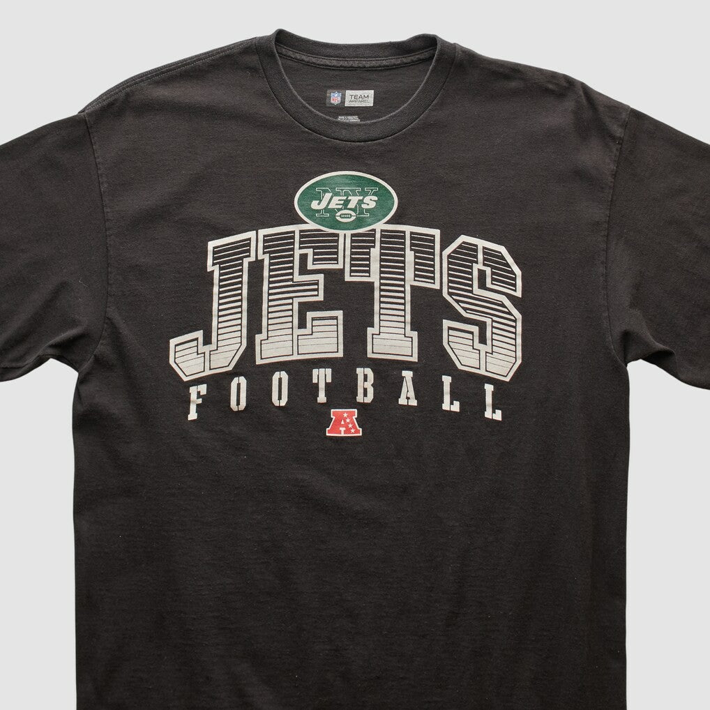 New York Jets NFL 2010s T-shirt - Black Vintage - Fanatics