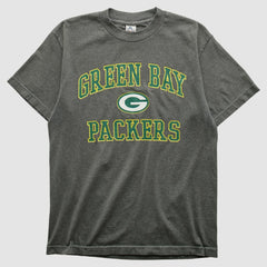 Green Bay Packers Alstyle 2010s T-shirt - Dark Heather Gray Vintage - Fanatics