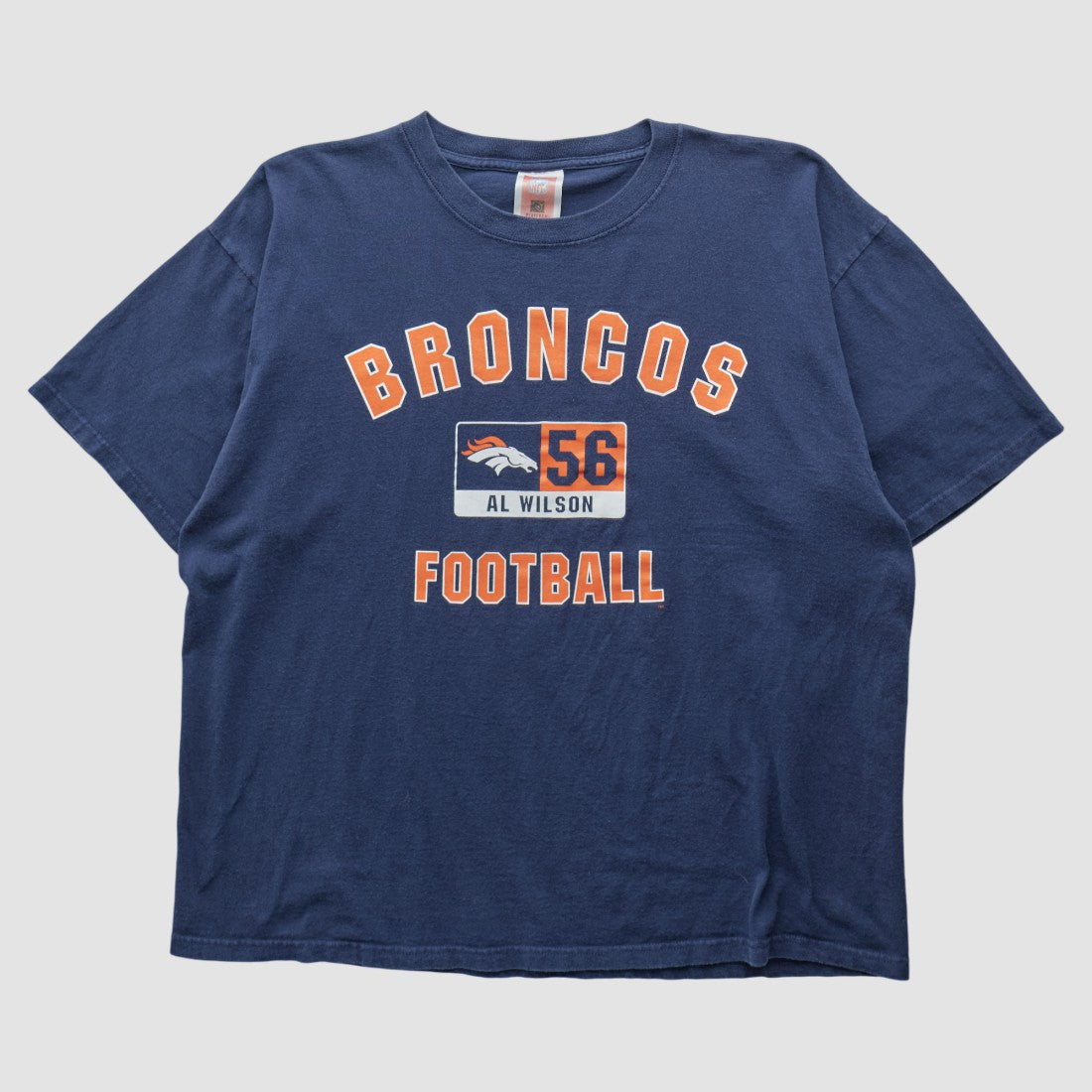 Denver Broncos NFL 2000s T-shirt - Navy Vintage - Fanatics