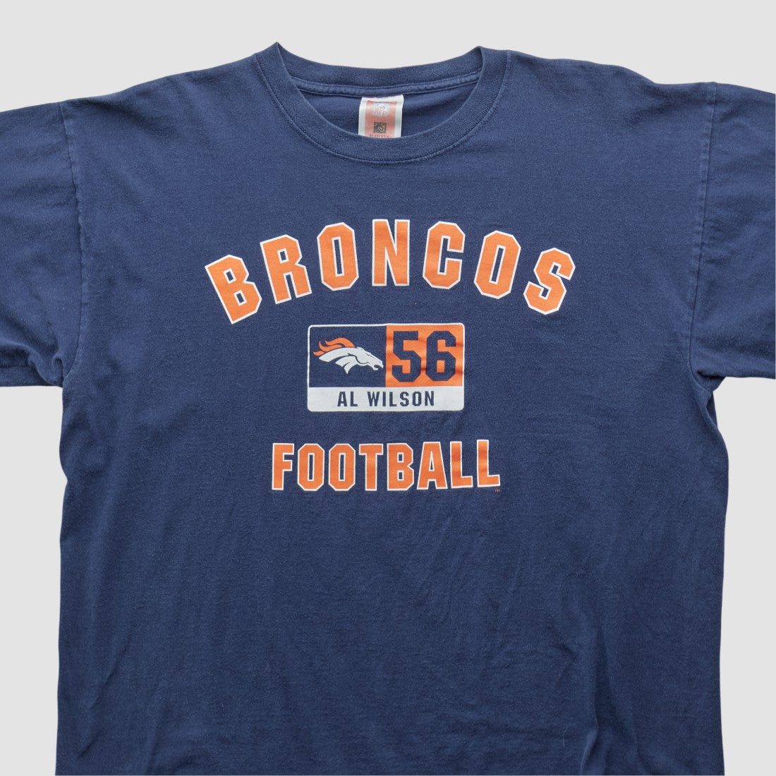 Denver Broncos NFL 2000s T-shirt - Navy Vintage - Fanatics