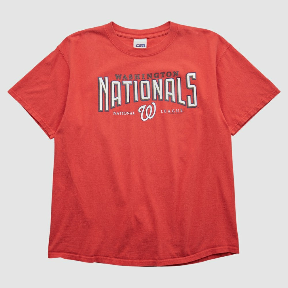 Washington Nationals CSA 2000s T-shirt for sale