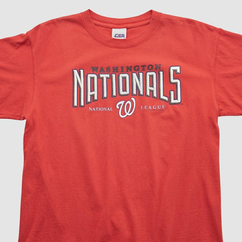 Washington Nationals CSA 2000s T-shirt for sale