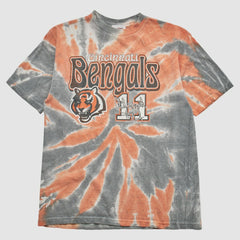 Cincinnati Bengals Sport Attack 90s T-shirt - Gray Vintage - Fanatics