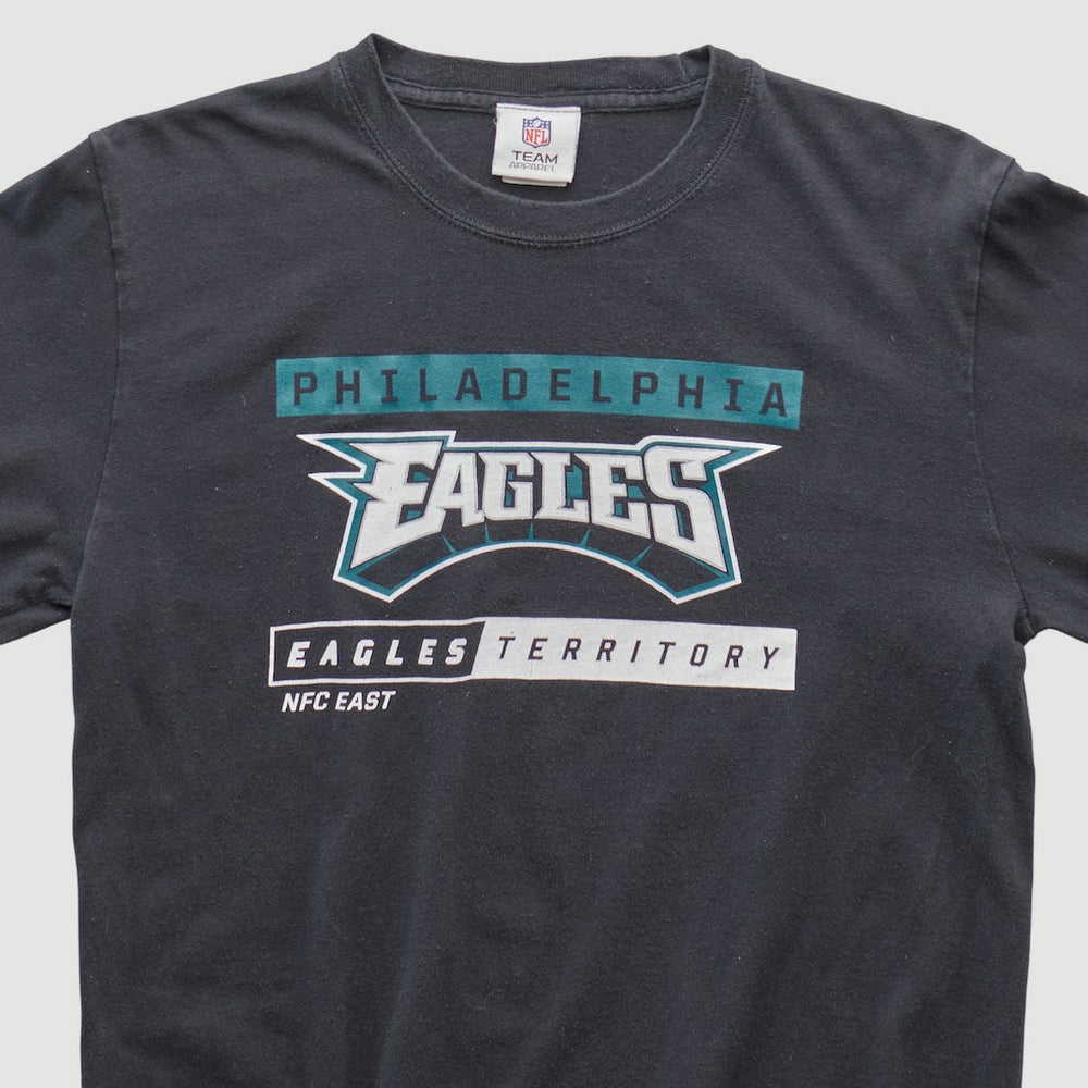 Philadelphia Eagles NFL 2010s Long Sleeve T-shirt - Black Vintage - Fanatics