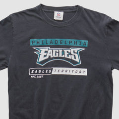 Philadelphia Eagles NFL 2010s Long Sleeve T-shirt - Black Vintage - Fanatics