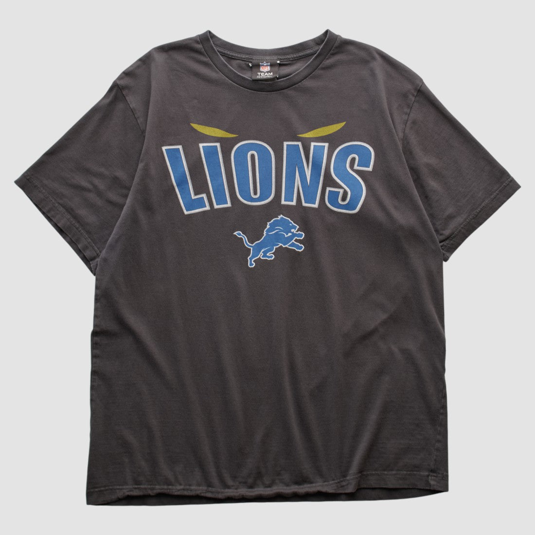Detroit Lions Team Edition Apparel 2010s T-shirt - Charcoal Vintage - Fanatics