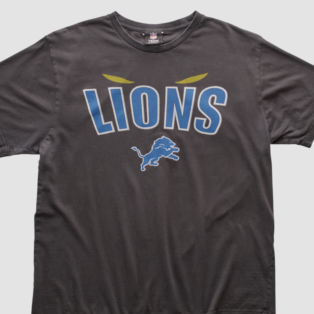 Detroit Lions Team Edition Apparel 2010s T-shirt - Charcoal Vintage - Fanatics