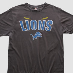 Detroit Lions Team Edition Apparel 2010s T-shirt - Charcoal Vintage - Fanatics