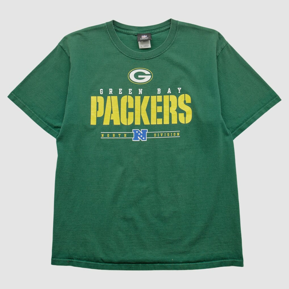Green Bay Packers NFL 2010s T-shirt - Green Vintage - Fanatics