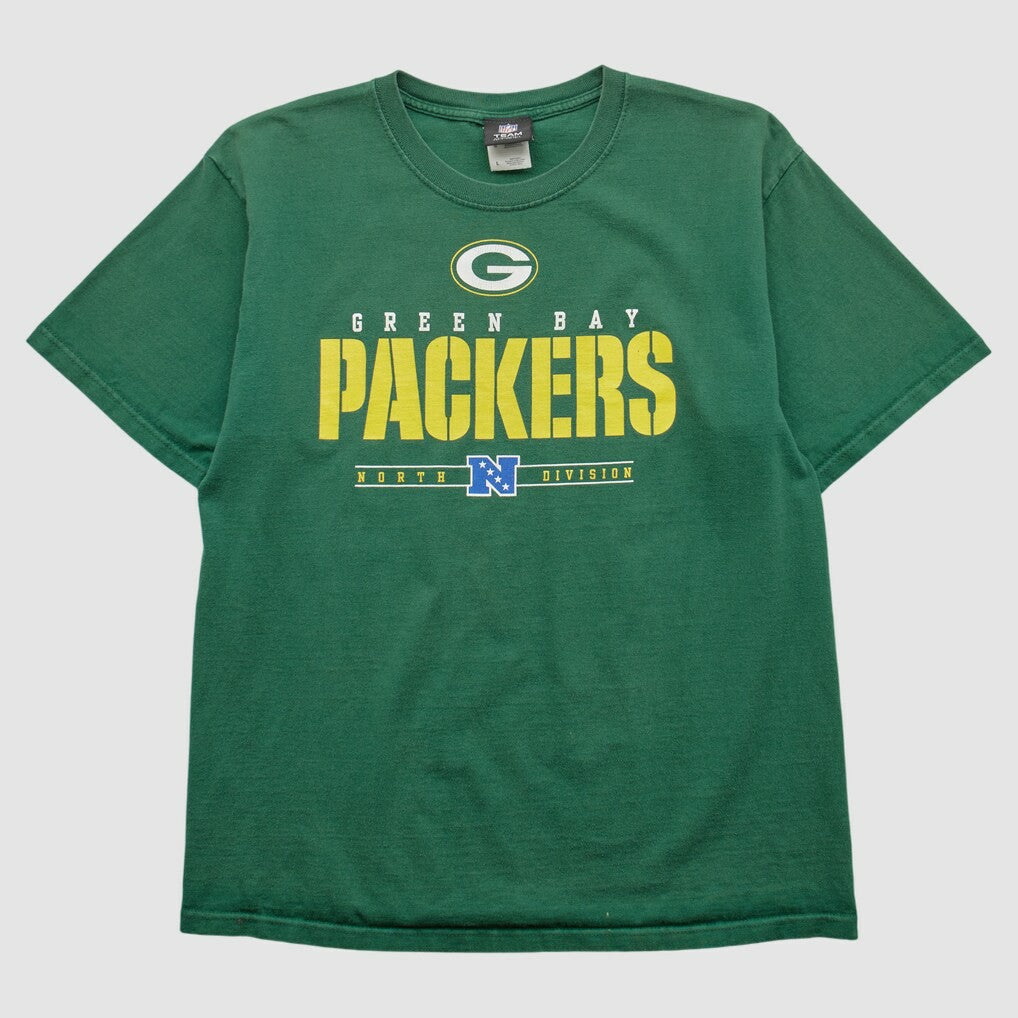 Green Bay Packers NFL 2010s T-shirt - Green Vintage - Fanatics