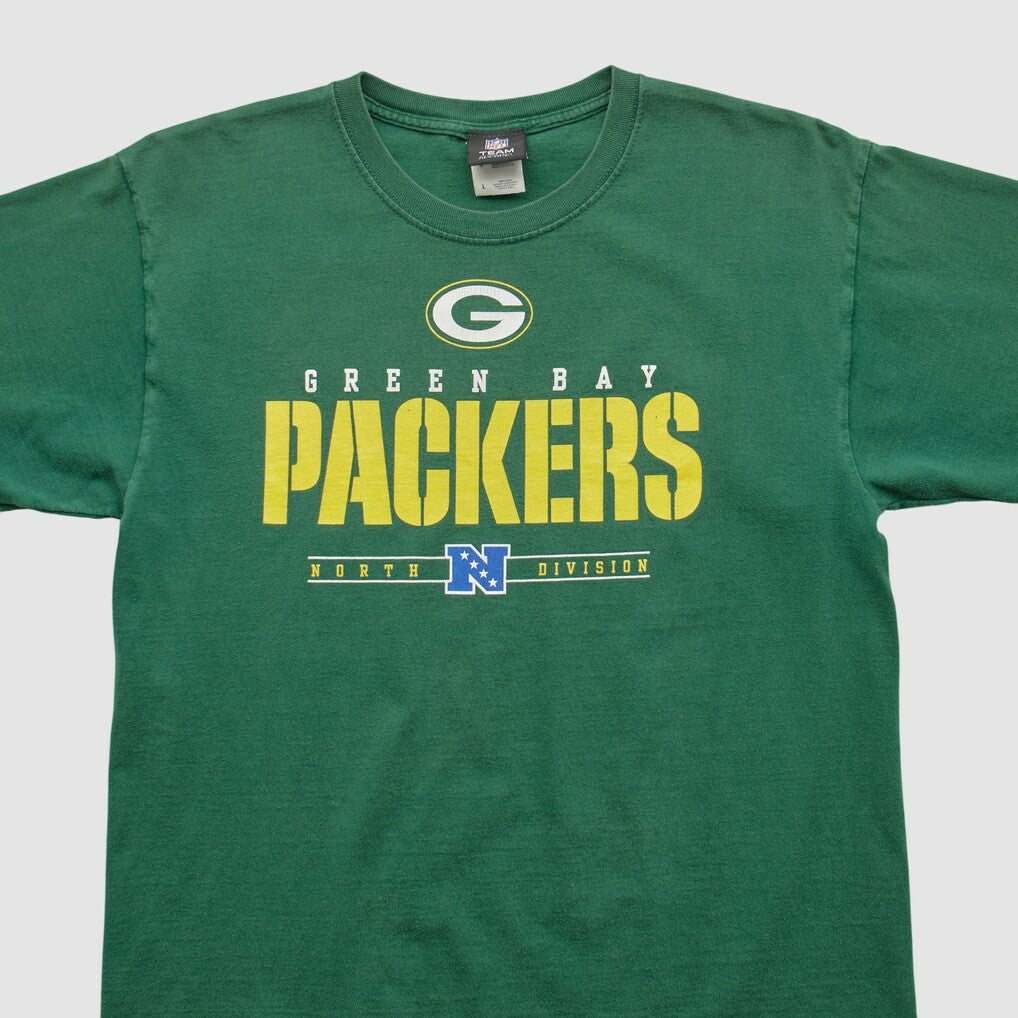Green Bay Packers NFL 2010s T-shirt - Green Vintage - Fanatics