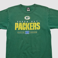 Green Bay Packers NFL 2010s T-shirt - Green Vintage - Fanatics