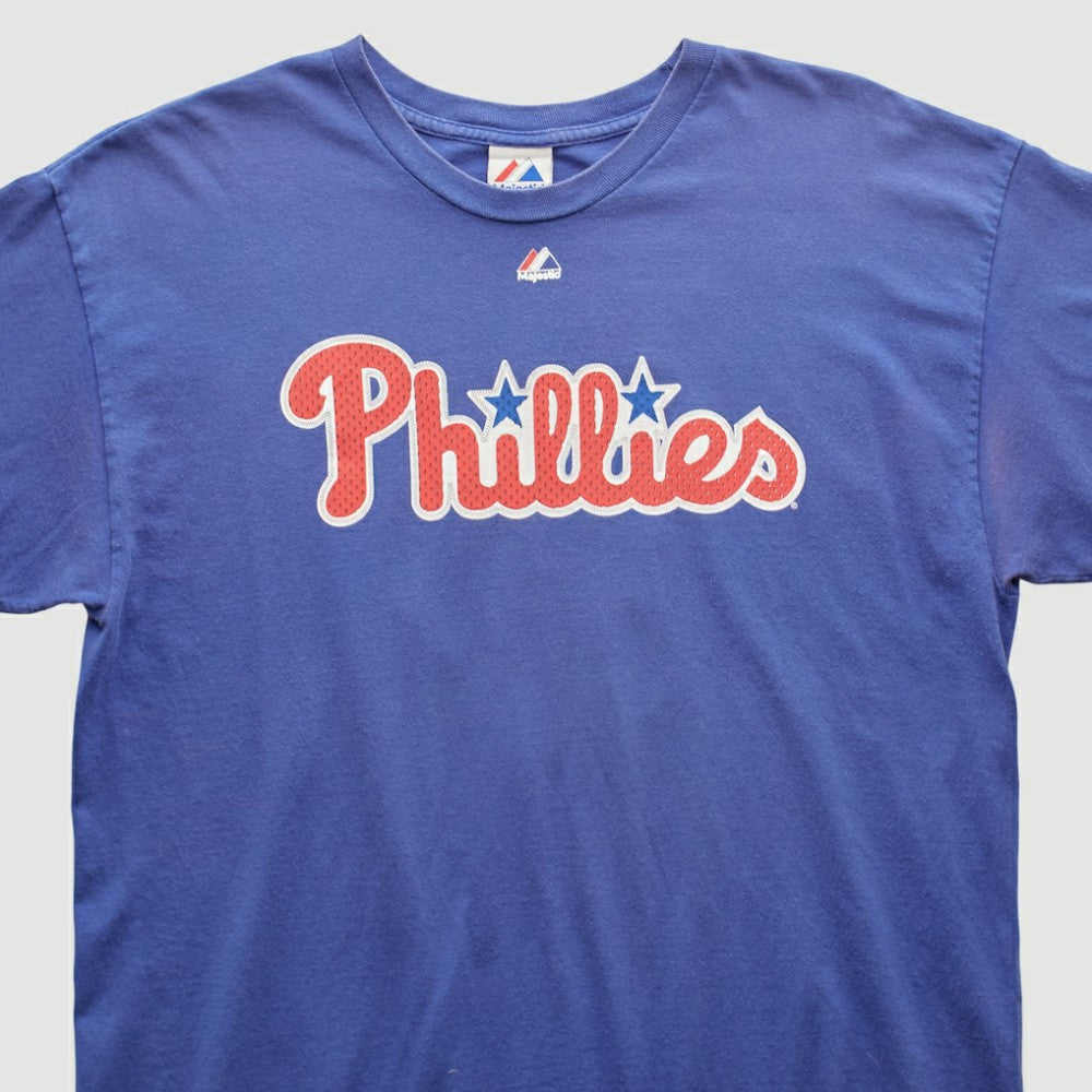 Philadelphia Phillies Majestic 2010s T-shirt Online