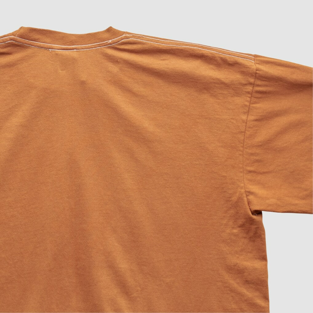 Pittsburgh Steelers 2000s Long Sleeve T-shirt - Brown Vintage - Fanatics