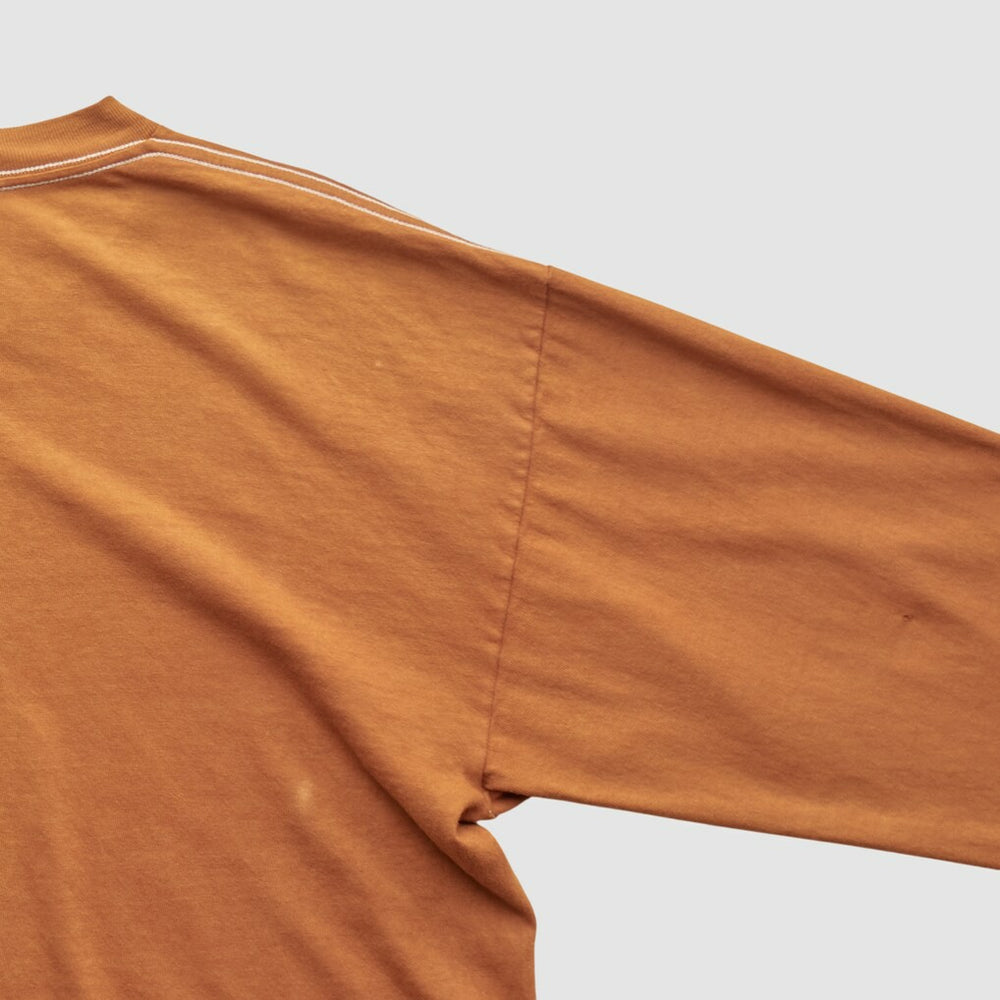 Pittsburgh Steelers 2000s Long Sleeve T-shirt - Brown Vintage - Fanatics