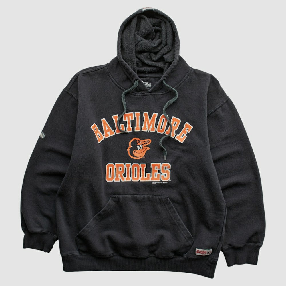 Baltimore Orioles Stitches 2015 Hooded Pullover Sweatshirt Outlet
